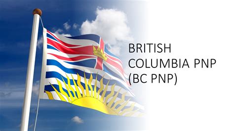 The BC PNP .